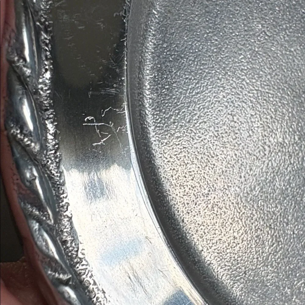 Mariposa Wine Plate Made in Mexico.